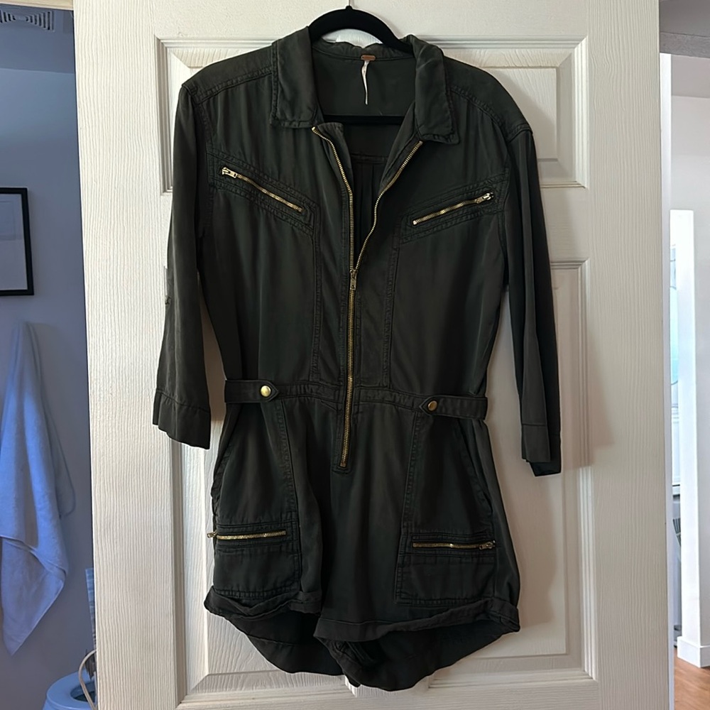 Free People Isla Flight Romper